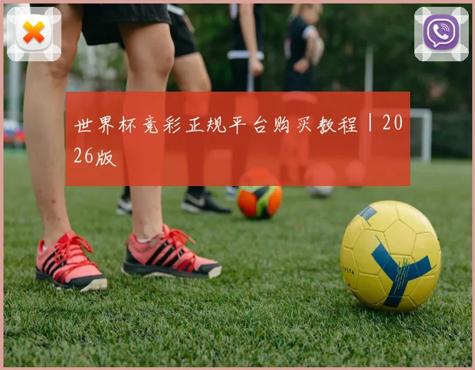世界杯竞彩正规平台购买教程｜2026版